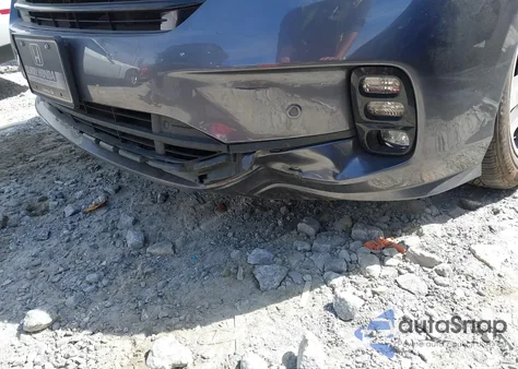 2024 Honda Odyssey Touring from USA, damaged, VIN 5FNRL6H82RB031695